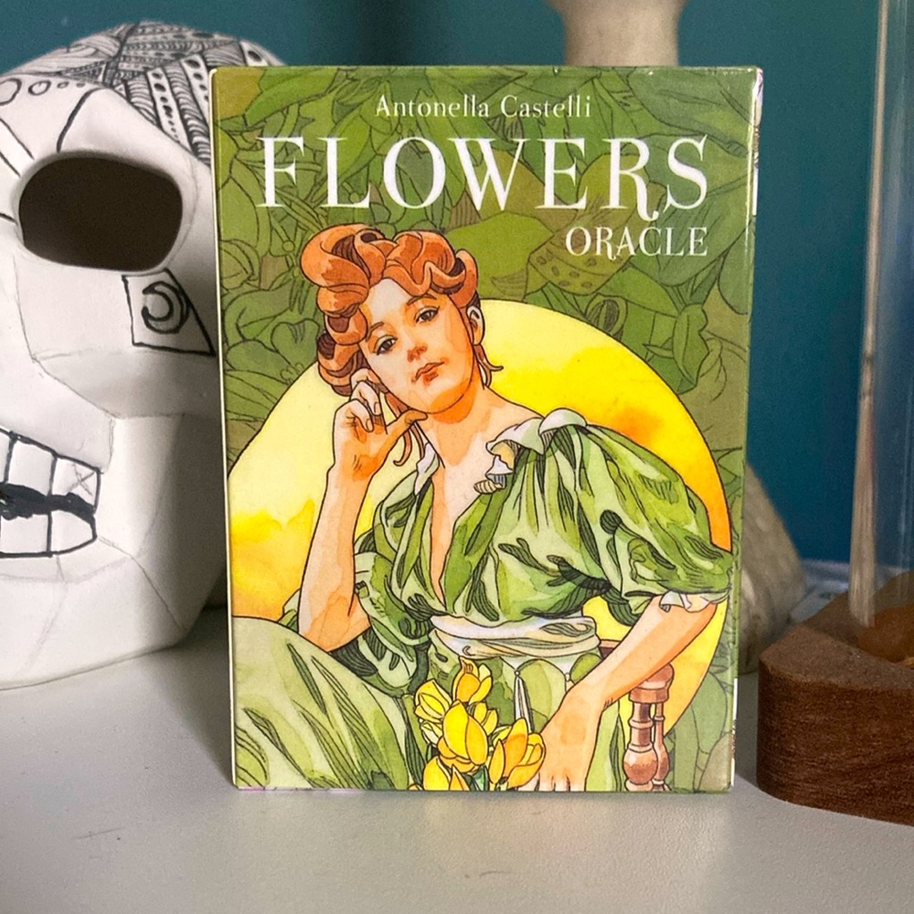 Flowers Oracle Cards - Antonella Castelli